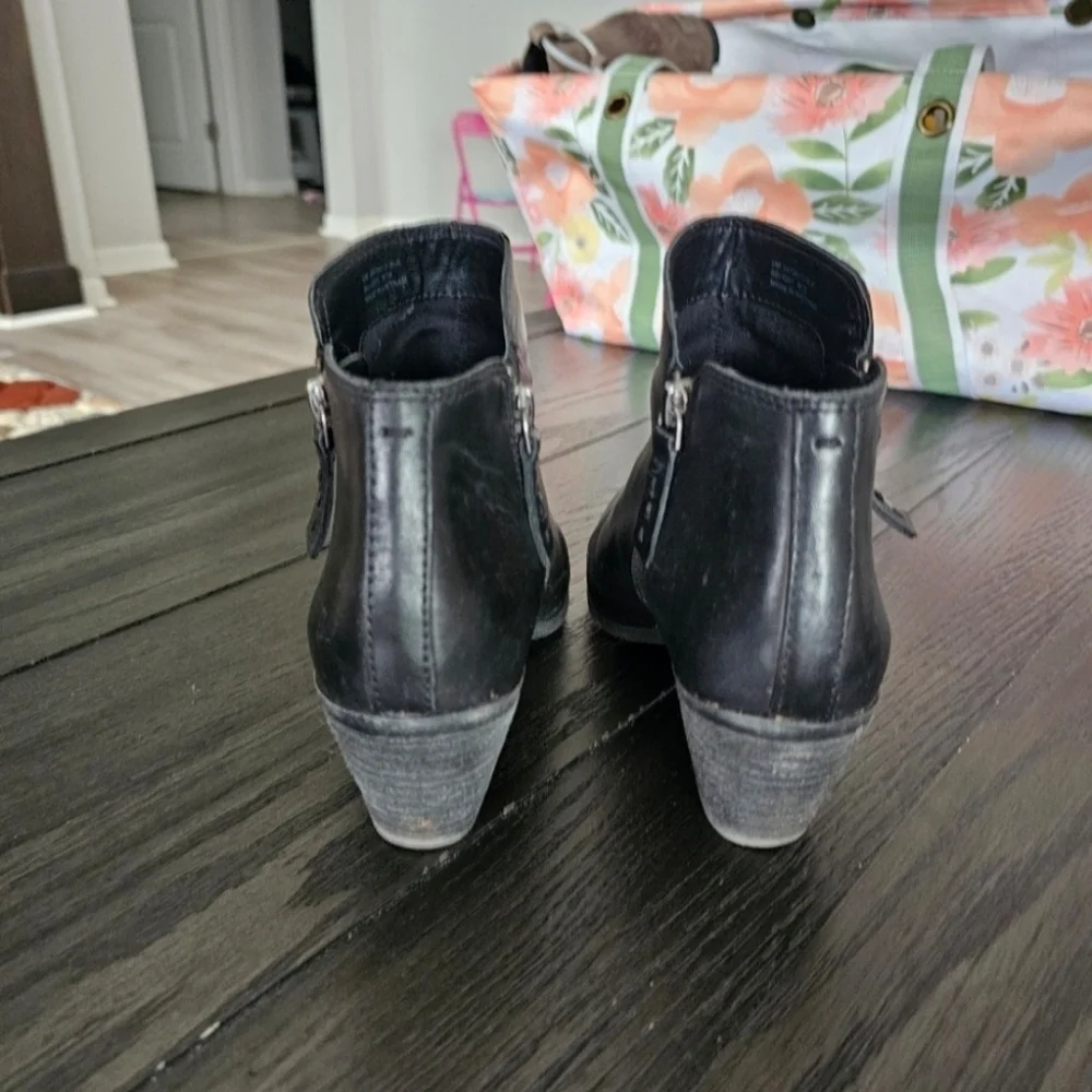 Frye Judith Double Zip Ankle Boots Size 6